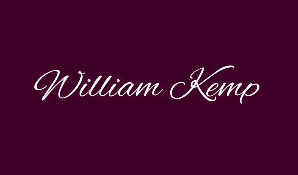 WILLIAM KEMP LIMITED 